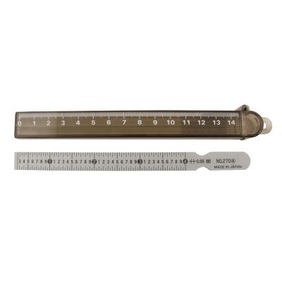 Flat mätning kil 0,3 - 4,0 mm